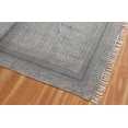 thumbnail image 5 of Casavani Outdoor Yoga Mat Kitchen Dining Rug,Gray 4x8 feet, 5 of 6