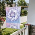 thumbnail image 5 of Wukai Round Snow Merry Christmas Garden Flags Double Sided Welcome Garden Yard House Flags Outside Outdoor House (Only Flag), 5 of 8