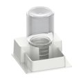 thumbnail image 4 of Milaget Automatic Reptile Water Feeder Creative Water Dispenser for Tortoise Turtle White, 4 of 9