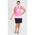 thumbnail image 3 of Helene Sleeveless Tunic with Trim, 3 of 3