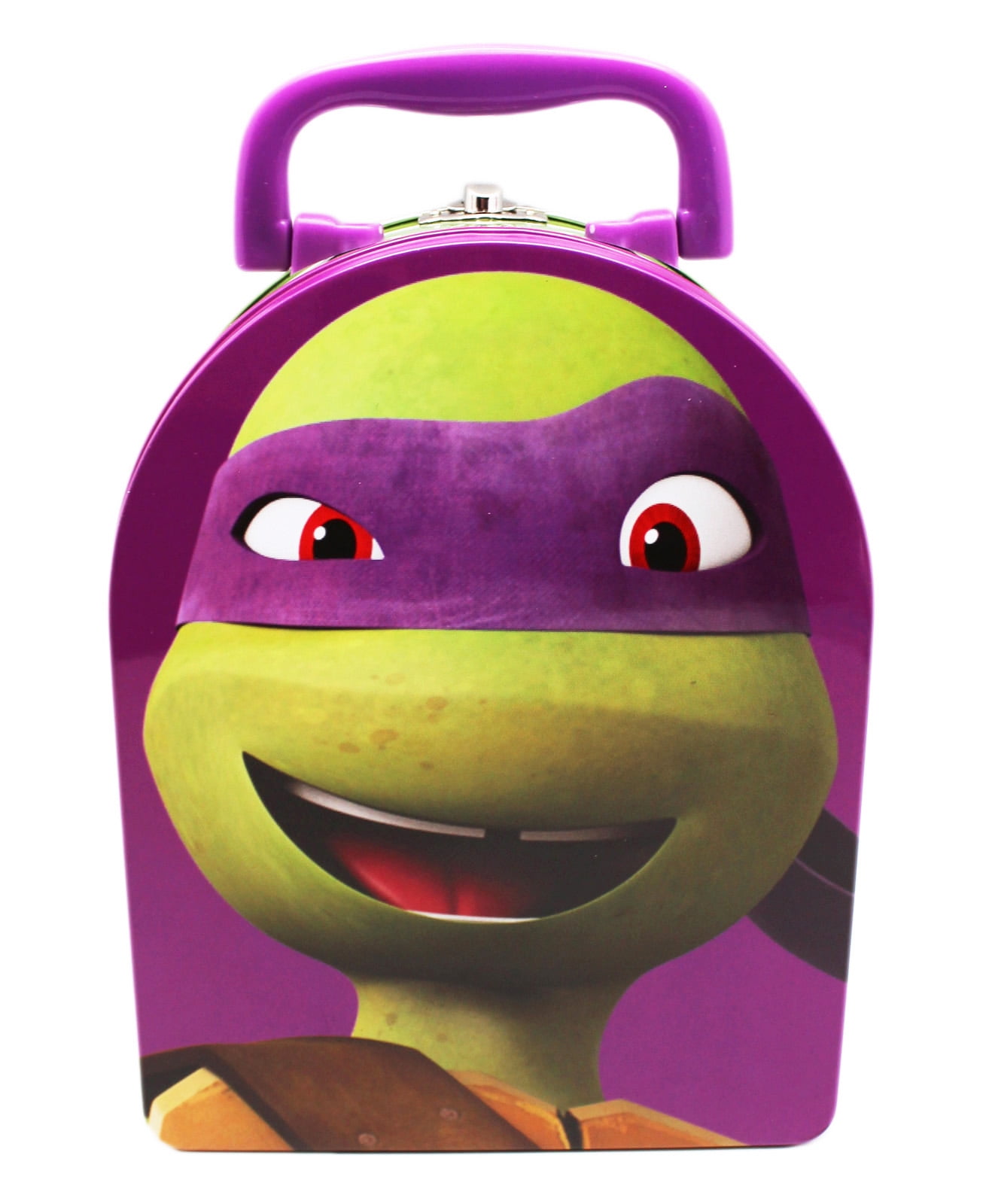 Evriholder Nickelodeon TMNT Sandwich Container Purple/Green Donatello New 2015 