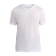 thumbnail image 6 of George Men's and Big Men's Lightweight V Neck Tee with Short Sleeves, 3-Pack, Sizes XS-3XL, 6 of 8