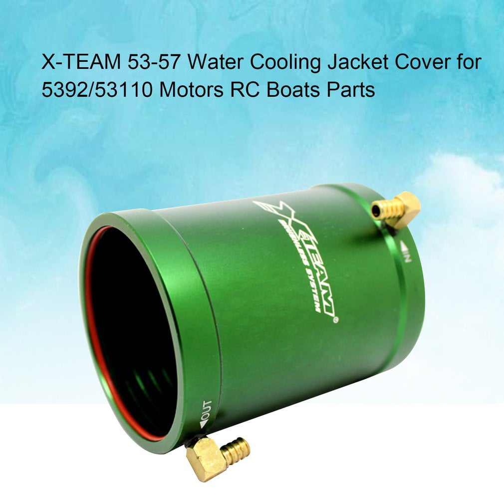 Details about   Spare Parts For Water Cooling Jacket For RC Boat Suitable For Engine Accessories 