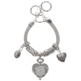 thumbnail image 1 of BRIGHTFUFU 1 UNID HERMOSA Pulsera de las Mujeres con RINESTONE RINESTONE Tachuelas Reloj Charm Pulsera, 1 of 8