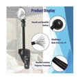 thumbnail image 2 of Upgraded Bungee Kit and End Cap Outdoor Roller Sun Shade Replacement Part Shade Tie Downs Elastic W, 2 of 5