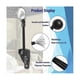 thumbnail image 2 of Upgraded Bungee Kit and End Cap Outdoor Roller Sun Shade Replacement Part Shade Tie Downs Elastic W, 2 of 5