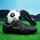 thumbnail image 5 of Zapatos de fútbol profesionales para hombre y mujer, botas de fútbol para adultos, con pinchos largos, transpirables, para entrenamiento en interiores, envío directo, novedad, 5 of 5