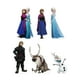 thumbnail image 1 of Frozen Siluetas Decorativas con Base, Kit 6 Piezas, 1 of 4