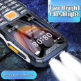 thumbnail image 3 of Botón pulsador de pantalla grande, gran potencia, resistente, bajo precio, portátil, teléfono móvil, dos torch, Whatsapp, Sim Dual, FM, sonido fuerte, ancianos, 3 of 5