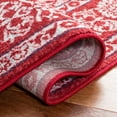 thumbnail image 6 of SAFAVIEH Brentwood Adams Oriental Area Rug, Red/Ivory, 4' x 6', 6 of 12