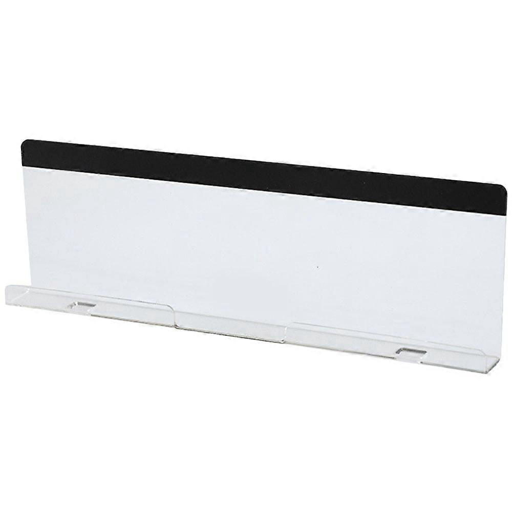 Memo Rack Computer Monitor Memo Board Bottom Storage Rack Office Workers 10.2×3.2 ...