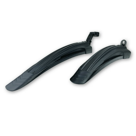 RNX Black Mountain Bike Mud Guard Front and Rear Fenders, Universal