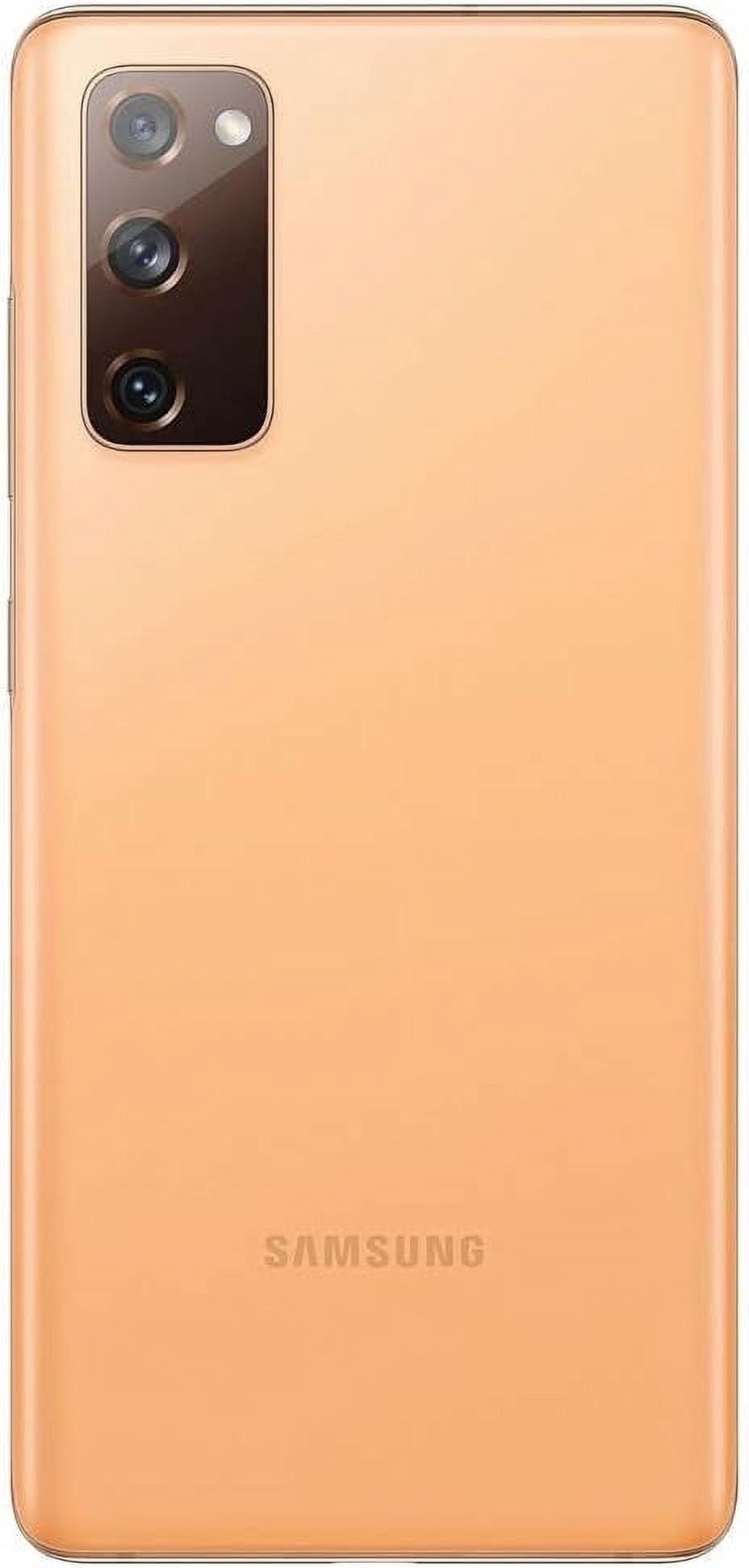 Restored Samsung Galaxy S20 FE 5G, 128GB, Cloud Orange - Unlocked (Refurbished)