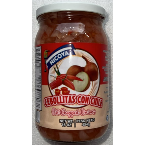 Cebollitas Con Chile Nicarguense 16 oz