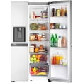 thumbnail image 5 of LG LRSWS2806S 27.6 Cu. Ft. Stainless Steel Side-by-Side Smart Refrigerator, 5 of 13