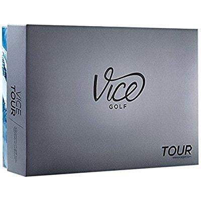 Ncaa Dozen Golf Ball - vice tour golf balls, white (one dozen)