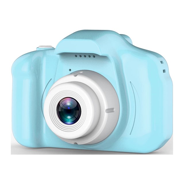 Venta al por mayor pantalla HD mini digital 20mp dibujos animados niños foto vídeo juguete lindo hello kitty regalo 2 pulgadas selfie cámara dual para niños