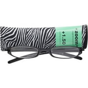 Zoom Expressions Zebra Animal Pattern 1.