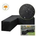 thumbnail image 2 of Corner Sofa Cover Waterproof Garden Furniture Set Cover Outdoor Sectional Furniture Cover, 2 of 5