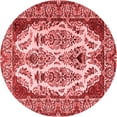 thumbnail image 1 of Ahgly Company Indoor Round Persian Red Traditional Area Rugs, 3' Round, 1 of 4