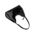 thumbnail image 2 of LAVA Women's Hobo Shoulder Bags Top Handle Handbag Zipper Purses Crescent Underarm Bag (Black), 2 of 9