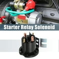 thumbnail image 2 of Interruptor de solenoide de arranque, relé de servicio intermitente, contactor de 12 voltios CC, interruptor de relé de Control de solenoide, 4 terminales para Yamaha G22 G23 G27 G28 G29, 2 of 7