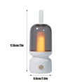 thumbnail image 2 of Oliegs Flame Night Light Decorative LED Lamp For Bedroom Home Warm Glow, 2 of 6
