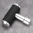 thumbnail image 3 of Car Shift Gear Knob T Shaped Universal Manual/Automatic Gear Shifter Knob (Red), 3 of 4