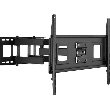 Best Buy Essentials - Full Motion TV Wall Mount for 47–84 TVs - Black