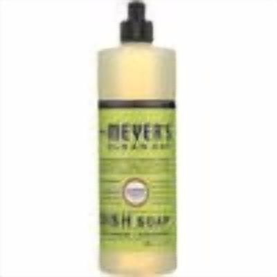 MRS MEYERS CLEAN DAY: Liquid Dish Soap Lemon Verbena Scent, 16 oz