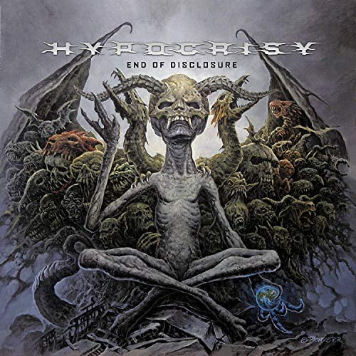 Hypocrisy - End Of Disclosure [CD]