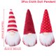 thumbnail image 1 of 3 piezas de gnomos colgantes para árbol de Navidad, muñecos de Papá Noel de peluche, adornos navideños 2023, regalo para niños, decoración de fiesta en el hogar, regalo de Año Nuevo, 1 of 5