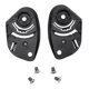 thumbnail image 1 of 1 Par De Bases De Protección Para Casco De Motocicleta Para Soporte De Visera De Medio Casco Y-526, 1 of 9