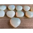 thumbnail image 6 of Opalite Gemstone Hearts, Polished Opalite Puffy Hearts, Opalite Palm Stone, Opalite Heart (1 Heart), 6 of 8