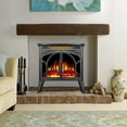 thumbnail image 3 of YUKOOL Electric Fireplace Heater, Freestanding Indoor Electric Fireplace Heater, Overheating Protection, Grey, 3 of 5