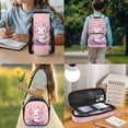 thumbnail image 3 of Bulopur Axolotl Girls Backpack Set, 17" Cute 4 in 1 Elementary School Bookbag with Lunch Box, Pencil Case and Water Bottle Holder, Soft Lightweight School Backpack for Girls 5-10, 3 of 8