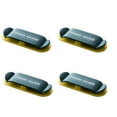 thumbnail image 1 of 4pcs Power Plug Socket Holder Punch-Free Adhesive Hook Waterproof Wall Storage Hook, 1 of 7