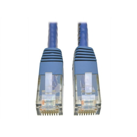 UPC: 0037332194299 | Tripp Lite Cat6 Gigabit Molded Patch Cable 25 ft. RJ45 (M/M) 550MHz 24 AWG Blue 25 (N200-025-BL)