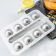 thumbnail image 1 of Stainless Steel Whiskey Stones, 8Pcs Reusable Ice Cube with Ice Tongs Set, Metal Ice Ball Cube for Whiskey, Rum, Vodka, Scotch, 1 of 4