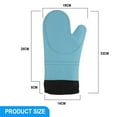 thumbnail image 4 of Dsscvnef Silicone Protection Gants de Cuisine en pour Micro-Ondes Isolante, 4 of 9
