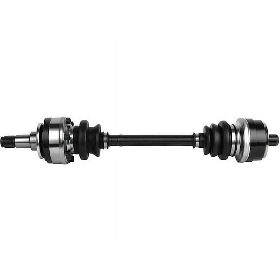Rear CV Axle Assembly - Compatible with 1977 - 1985 Mercedes-Benz 300D 1978 1979 1980 1981 1982 1983 1984