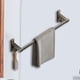 thumbnail image 1 of Soporte de barra para toallas de baño con rodamiento de carga para toallas de baño con gancho, varilla para colgar toallas multiusos para sala de esta 1 barra 70cm Macarena Barra de toallas de baño, 1 of 8