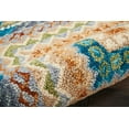 thumbnail image 6 of Nourison Vivid Geometric Ivory 2'3" x 7'6" Area Rug, (2x8), 6 of 6