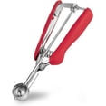 thumbnail image 1 of Small Cookie Scoop Set - Include TSP Cookie Dough Scoops Ice Cream Scoopers Stainless Steel Cookies Scoops for Baking Good Soft Grips Quick Trigger Release, 1 of 8