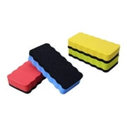 Dry Erase Erasers | Whiteboard Eraser - Magnetic - For Home, Office and School Classroom Teacher