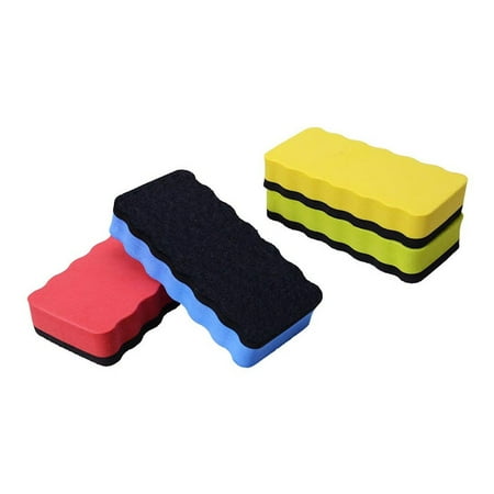 Dry Erase Erasers | Whiteboard Eraser - Magnetic - For Home, Office and School Classroom Teacher