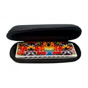 Hohner White Cobra Tagged Harmonica, Key Of A