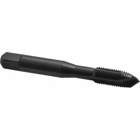 

OSG 3/8-24 UNF H3 3 Flute Oxide Finish Vanadium HSS Spiral Point Tap Plug Chamfer Right Hand Thread 2-15/16 OAL 1-1/4 Thread Length 0.381 Shank Diam 3B Class of Fit Series 300