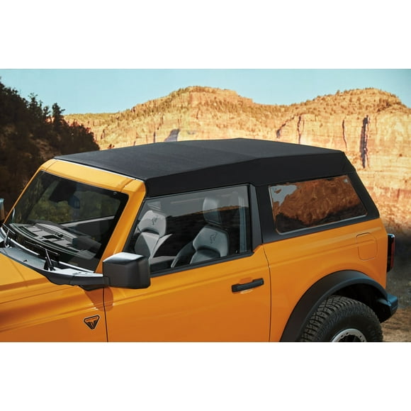 Bestop 56872-35 Soft Top Trektop Black Diamond; Fabric; Without Doors; With Tinted Windows; Without Sunroof; Includes Hardware