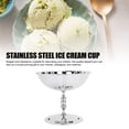 thumbnail image 3 of Copa de Helado de Acero inoxidable, versátil taza de postre de acero inoxidable elegante para fiestas, 3 of 7